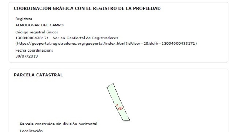 Ciudad Real - Almodóvar del Campo - 6600m2