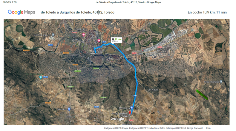 Toledo - Burguillos de Toledo - 3025m2