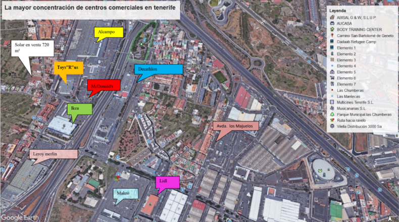 Santa Cruz de Tenerife - San Jerónimo - 720m2
