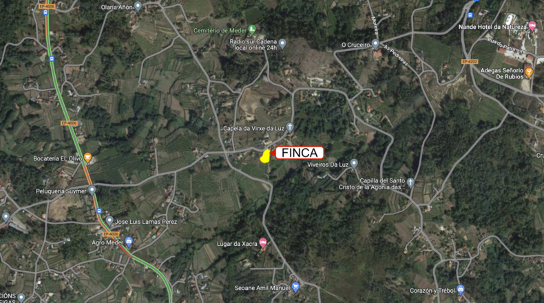 Pontevedra - Salvaterra de Miño - 1900m2
