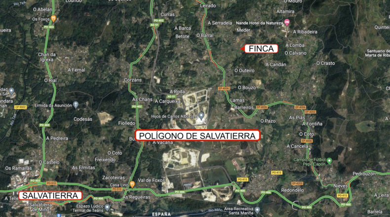 Pontevedra - Salvaterra de Miño - 1900m2