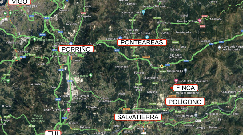 Pontevedra - Salvaterra de Miño - 1900m2