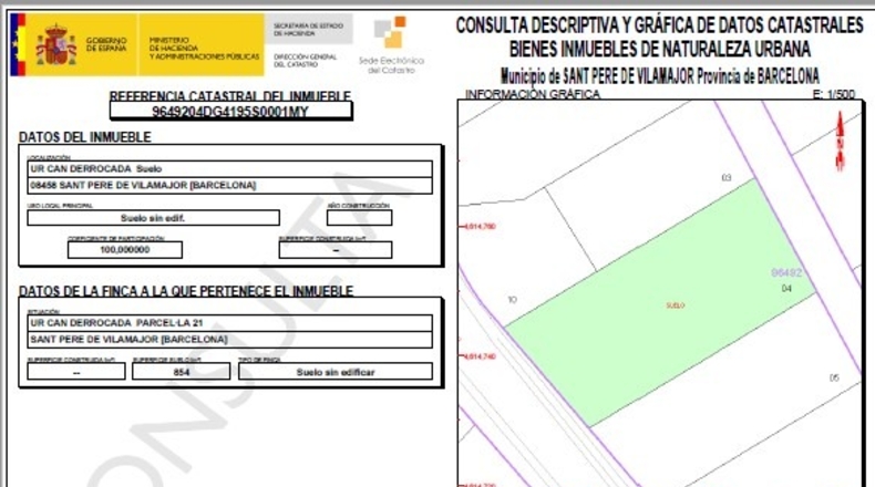Barcelona - Sant Pere de Vilamajor - 850m2