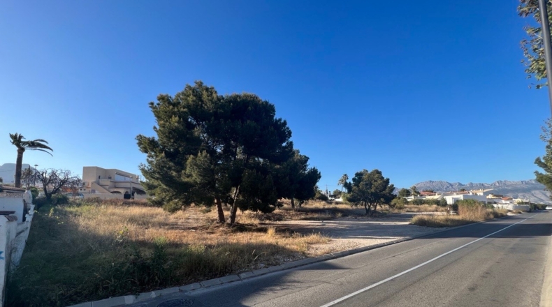 Alicante - Alfaz del Pi - 4344m2