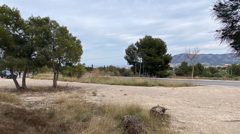 Alicante - Alfaz del Pi - 4344m2
