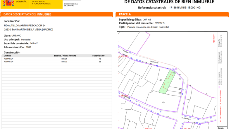 Comunidad de Madrid - San Martín de la Vega - 267m2