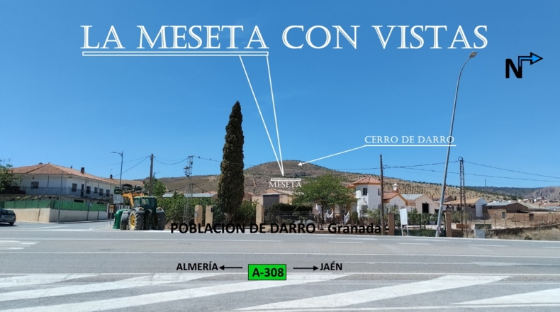 Granada - Darro - 4163m2
