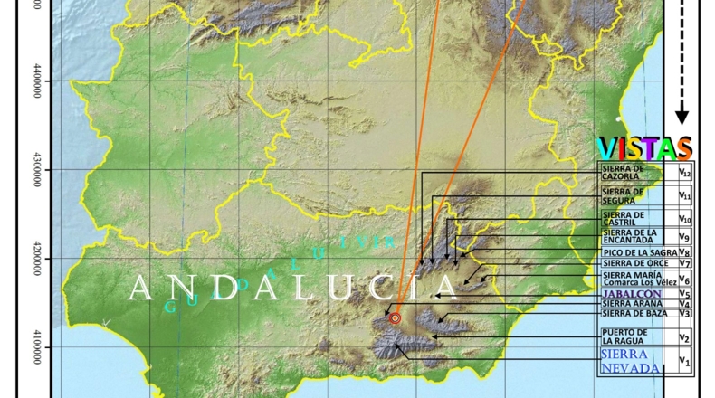Granada - Darro - 4163m2
