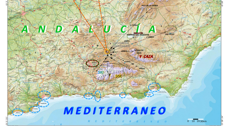 Granada - Darro - 4163m2