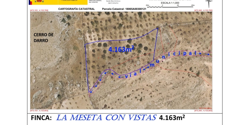 Granada - Darro - 4163m2