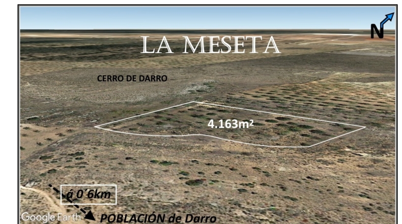Granada - Darro - 4163m2