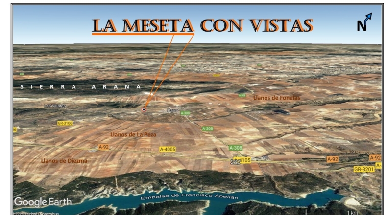 Granada - Darro - 4163m2