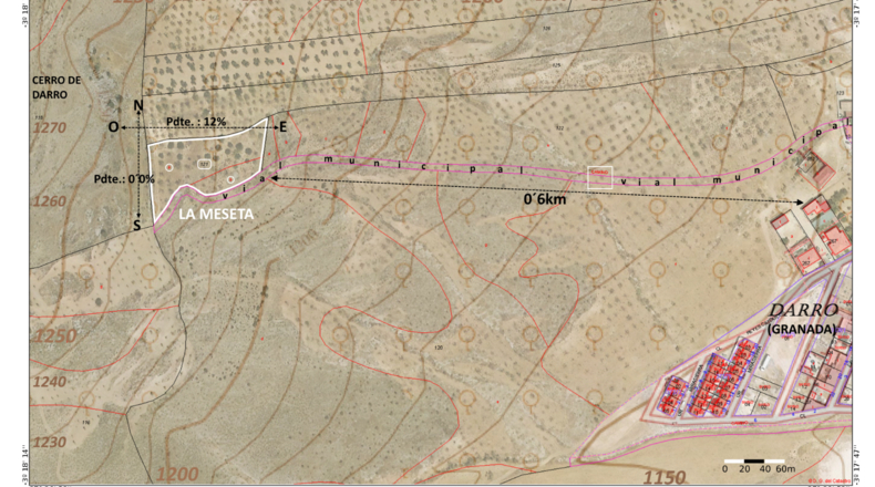 Granada - Darro - 4163m2