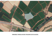 Non-developable land for sale on Pasaje La Lucea, Alagón, ref: TR73403 photo