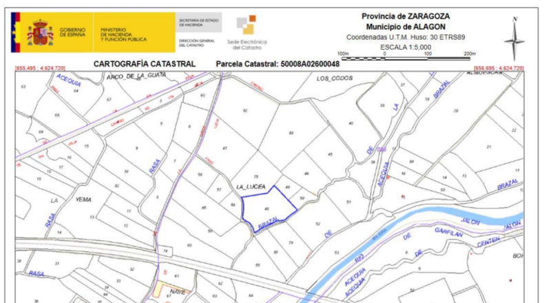 Zaragoza - Alagón - 15354m2