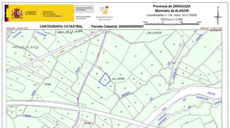 Zaragoza - Alagón - 15354m2