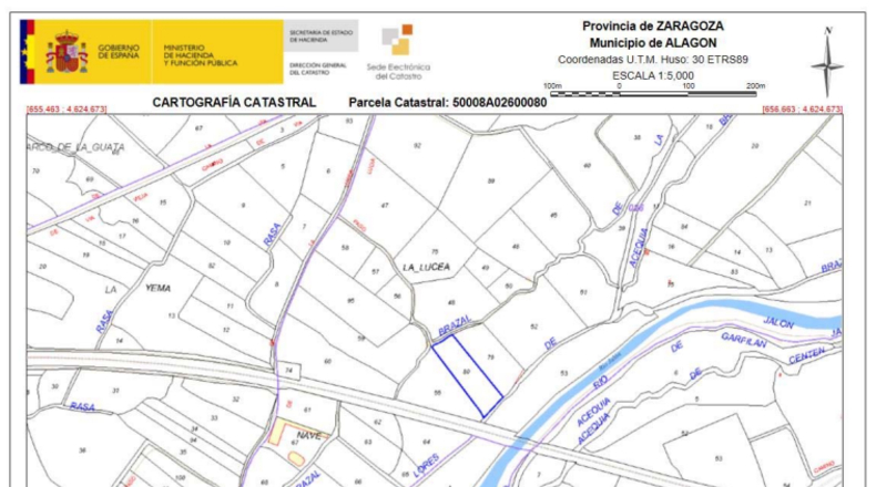 Zaragoza - Alagón - 15354m2