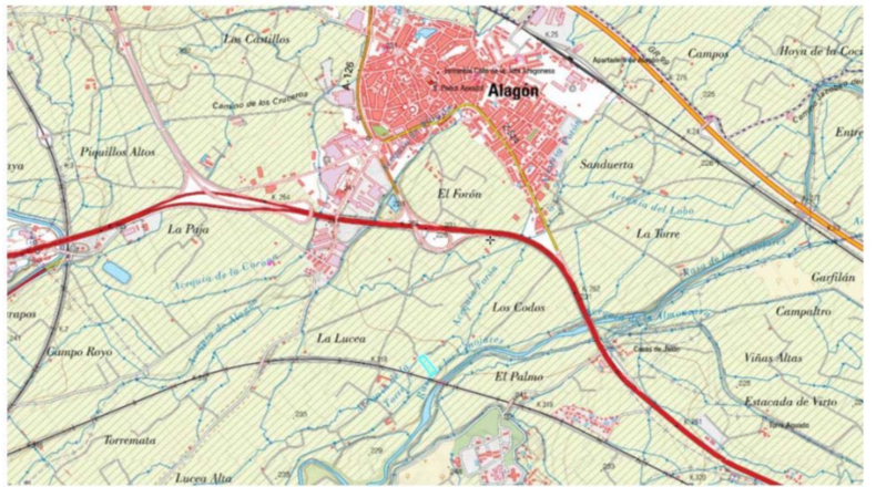 Zaragoza - Alagón - 15354m2