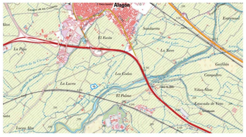 Zaragoza - Alagón - 15354m2