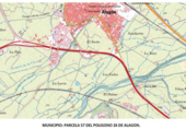 Non-developable land for sale on Pasaje La Lucea, Alagón, ref: TR73403 photo