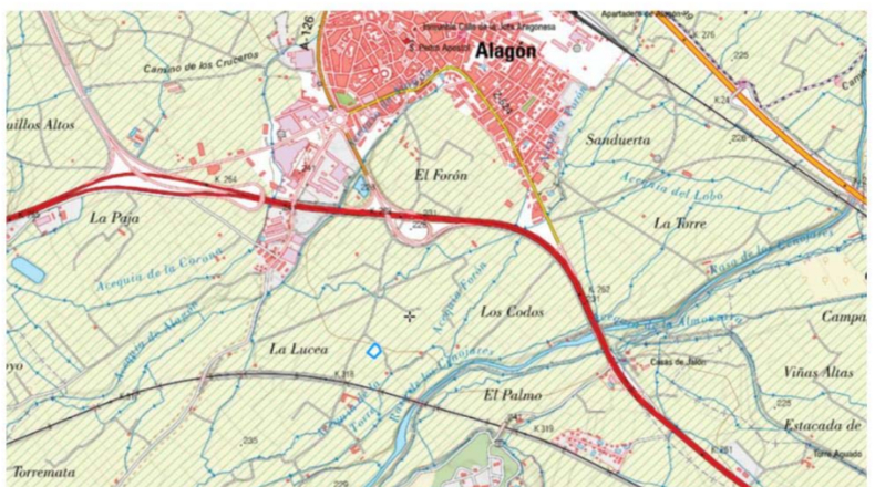 Zaragoza - Alagón - 15354m2
