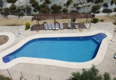 Casa de camp amb terreny en venda a la FINCA LA CAPELLANIA, Taberno, ref.: TR73604 foto