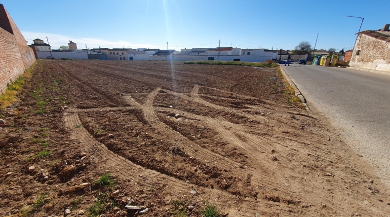 Toledo - Villanueva de Alcardete - 3247m2