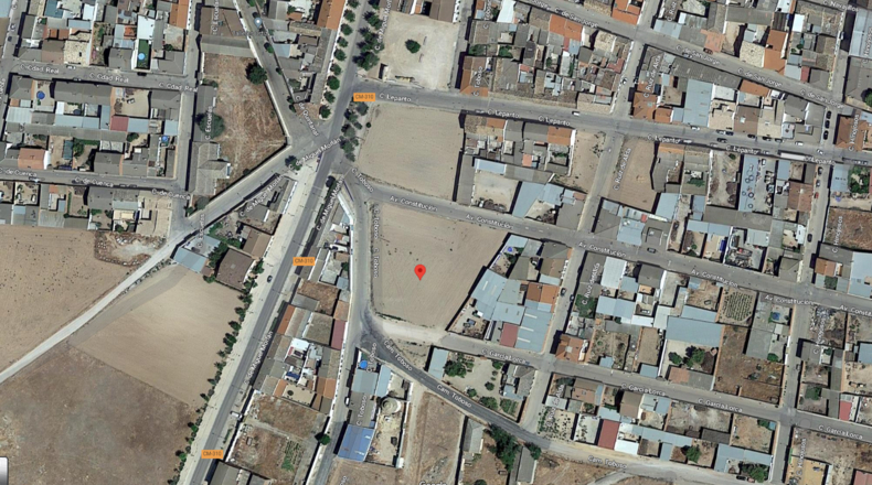 Toledo - Villanueva de Alcardete - 3247m2