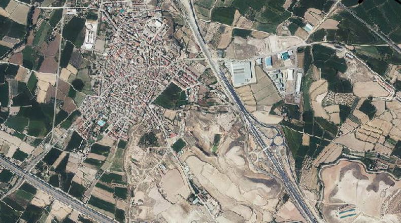 Zaragoza - Mallén - 9432m2