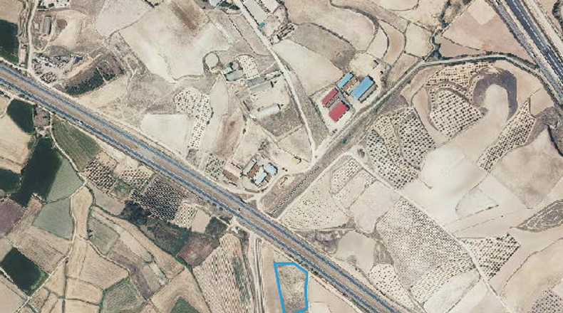 Zaragoza - Mallén - 9432m2