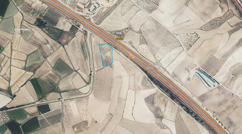Zaragoza - Mallén - 9432m2