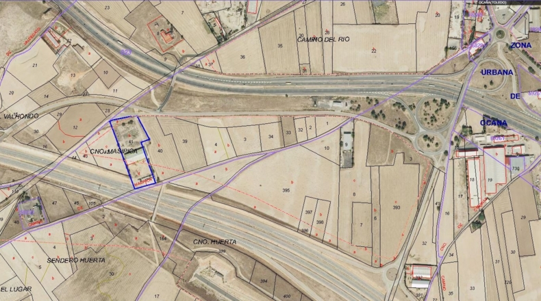 Toledo - Ocaña - 15400m2