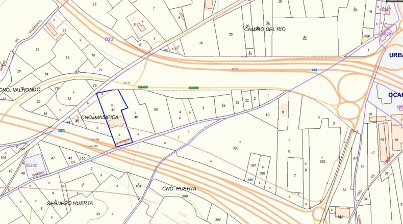 Toledo - Ocaña - 15400m2