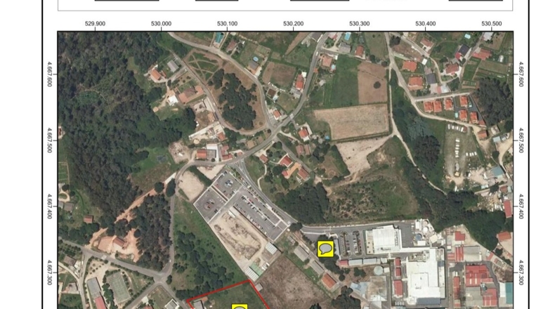 Pontevedra - Porriño - 8650m2