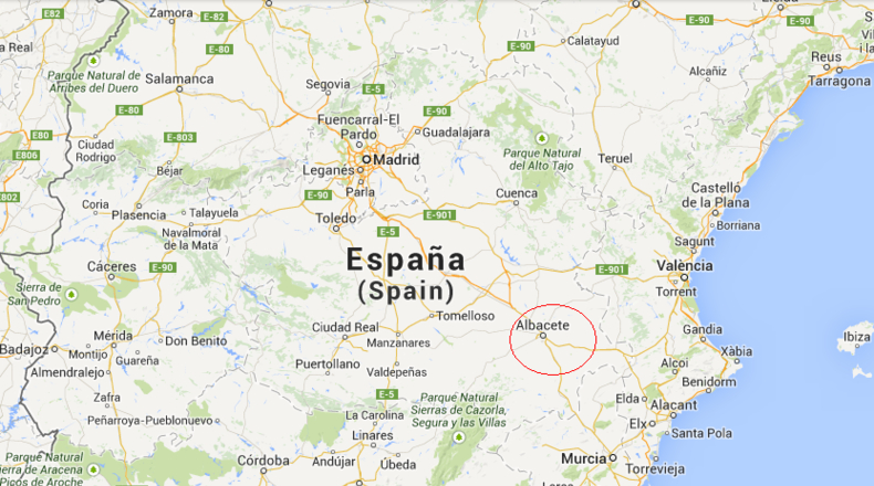 Albacete - Chinchilla de Monte-Aragón - 34000m2