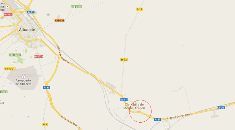 Albacete - Chinchilla de Monte-Aragón - 34000m2