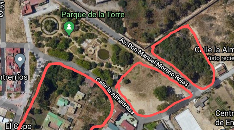 Cádiz - Algeciras - 19170m2