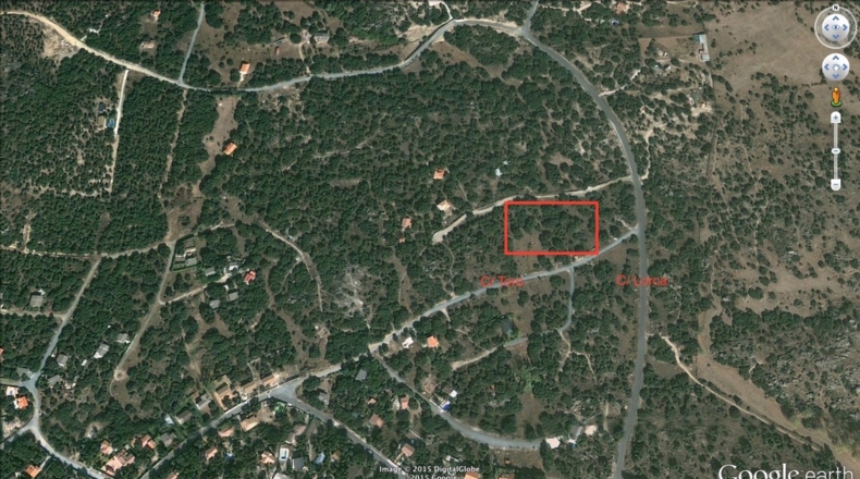 Segovia - Urbanización Coto de San Isidro - 8000m2