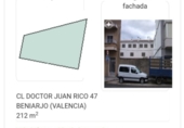 Suelo urbano en venta en la Carrer de Joan Rico 47, Beniarjó, ref: TR75233 foto