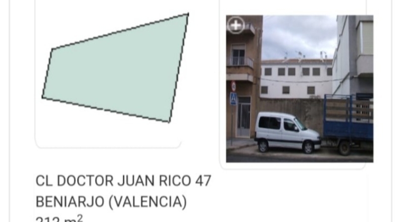 Valencia - Beniarjó - 212m2