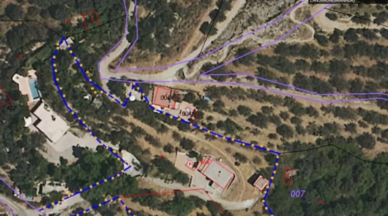 Granada - Lanjarón - 3.216m2