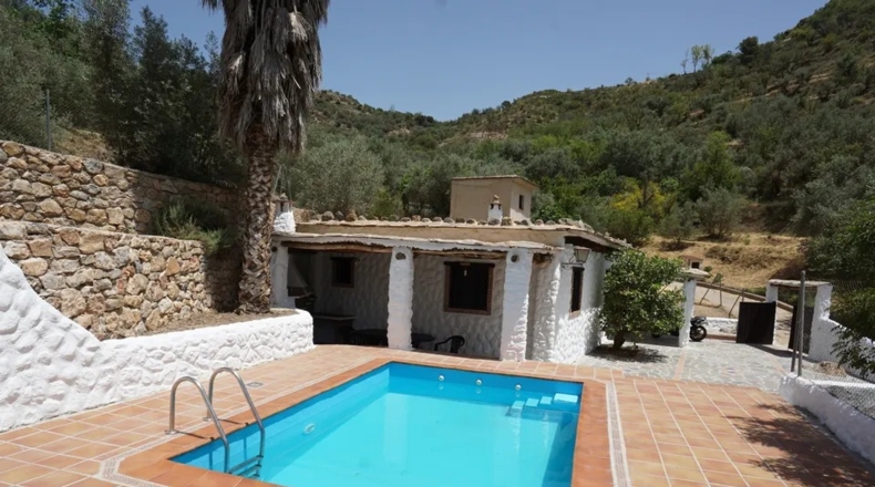 Granada - Lanjarón - 3.216m2