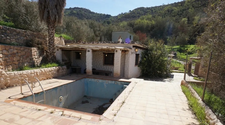 Granada - Lanjarón - 3.216m2
