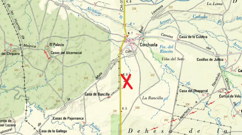 Toledo - Oropesa - 198200m2
