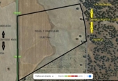 Non-developable land for sale on CM-5150, Oropesa, ref: TR76593 photo