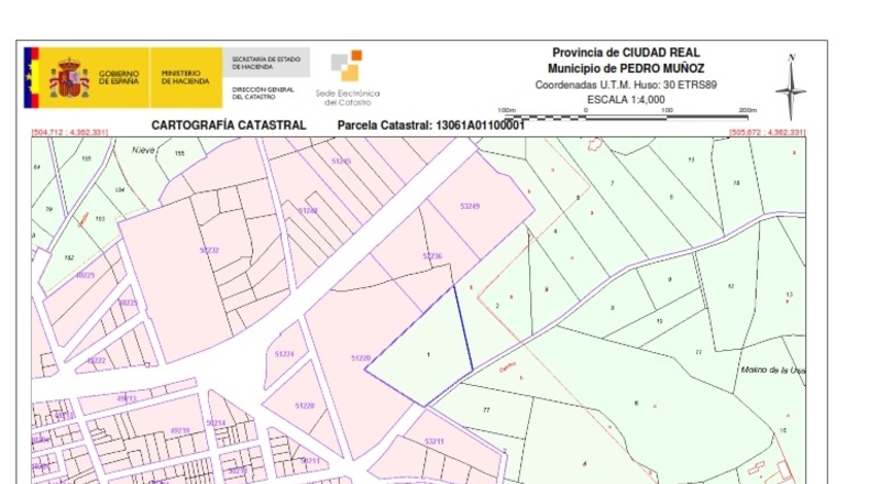 Ciudad Real - Pedro Muñoz - 33124m2