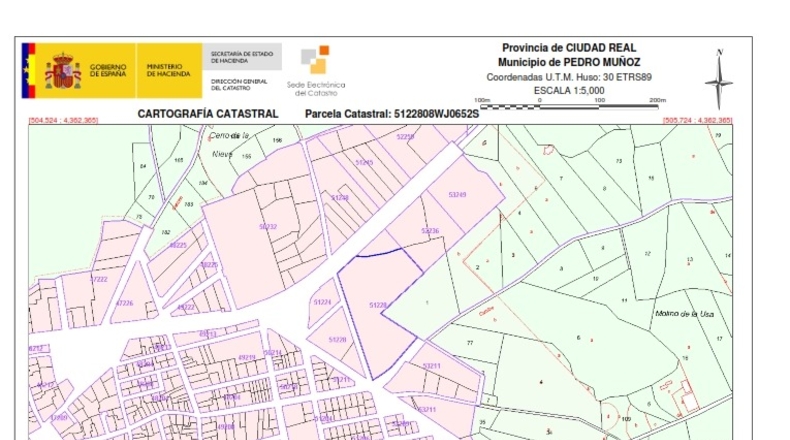 Ciudad Real - Pedro Muñoz - 33124m2