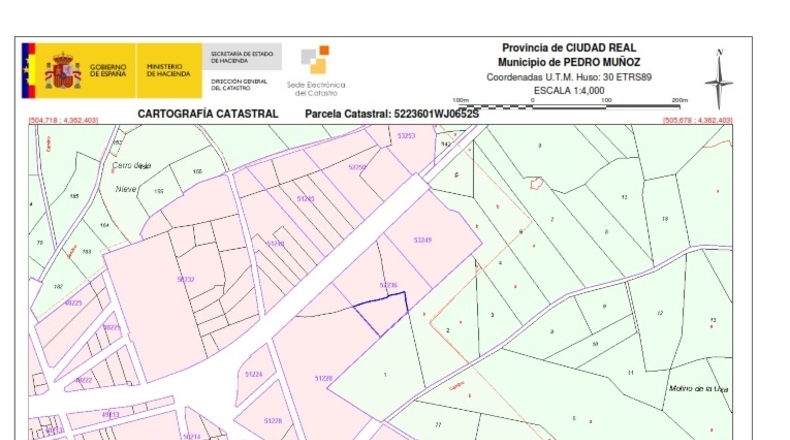 Ciudad Real - Pedro Muñoz - 33124m2
