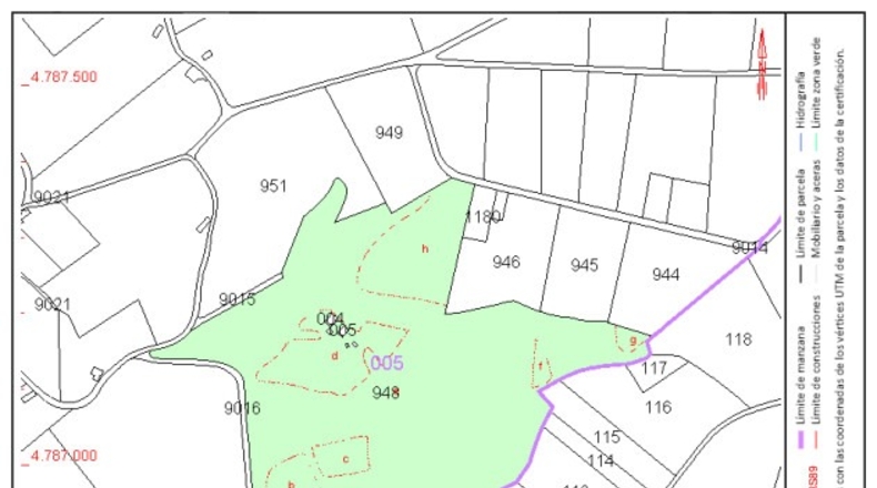 Lugo - Sandamil - 170000m2