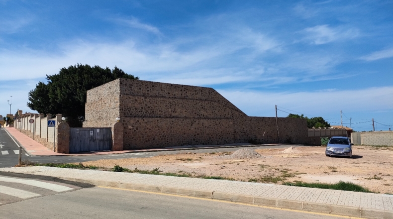 Murcia - La Unión - 637m2